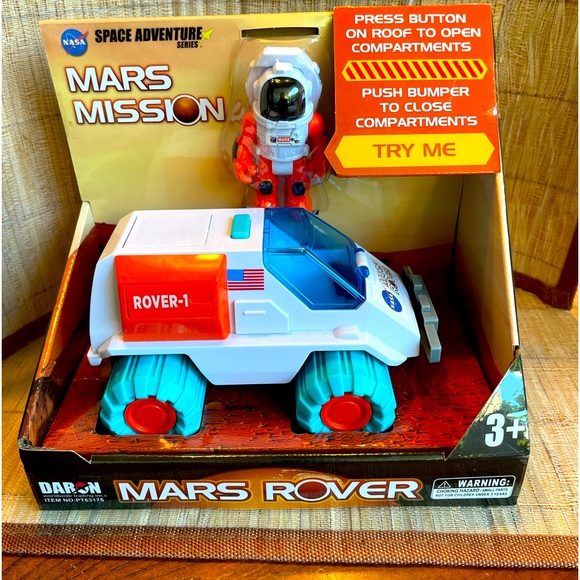 NASA Other - Mars Mission, Mars Rover, NASA Space Adventure Series